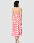 Tara Jarmon Ryveline Gingham Maxi Dress