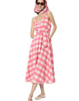 Tara Jarmon Ryveline Gingham Maxi Dress