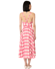 Tara Jarmon Ryveline Gingham Maxi Dress