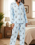 The Cat's Pajamas Queen Bee Luxe Pima Pajama Set