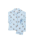 The Cat's Pajamas Queen Bee Luxe Pima Pajama Set
