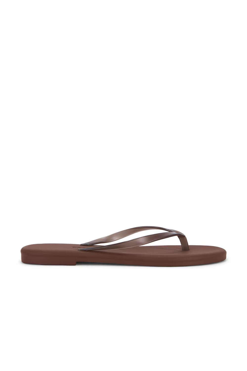 TKEES Aqua Flip Flop in Brown