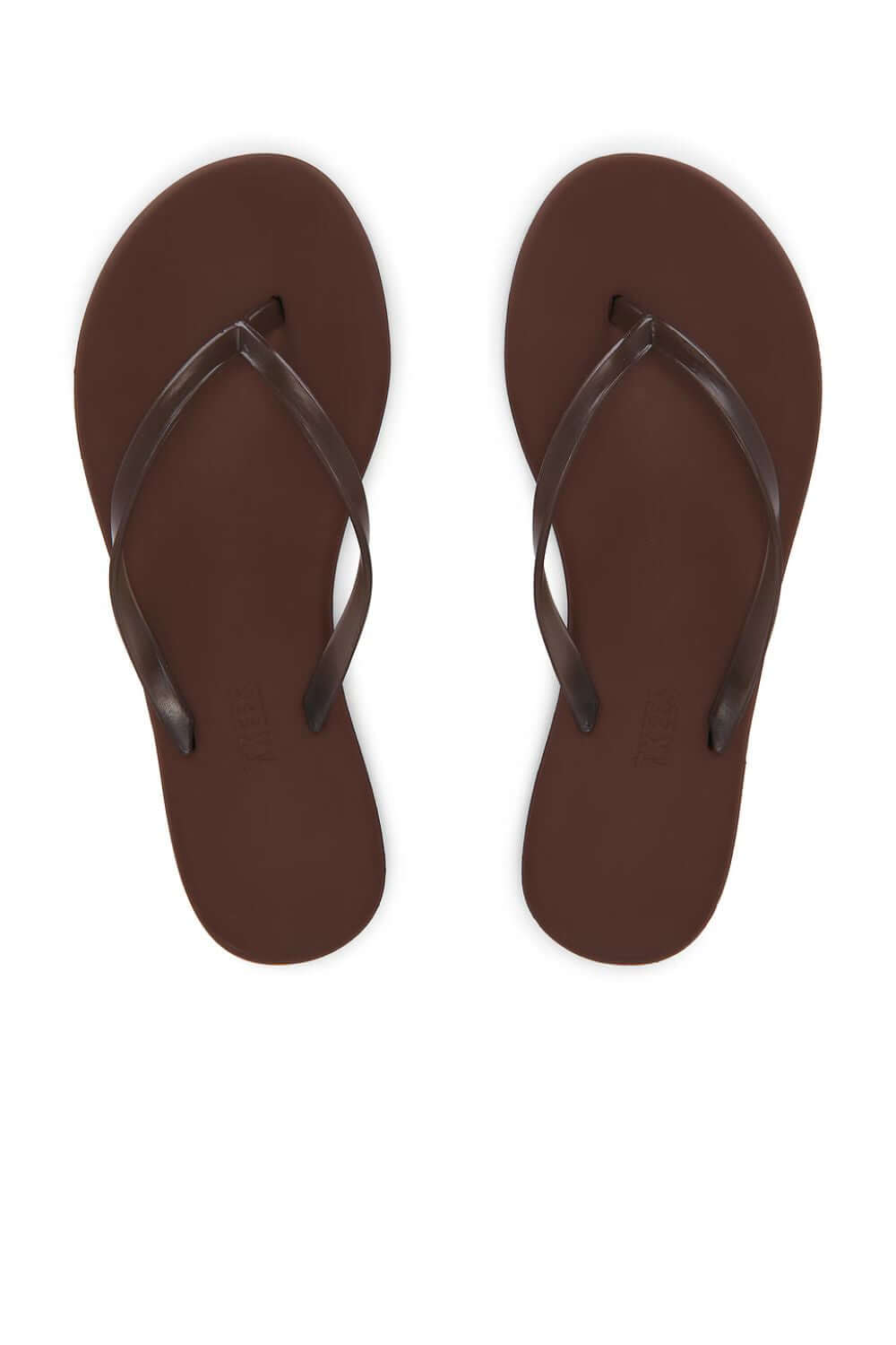 TKEES Aqua Flip Flop in Brown