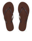 TKEES Aqua Flip Flop in Brown