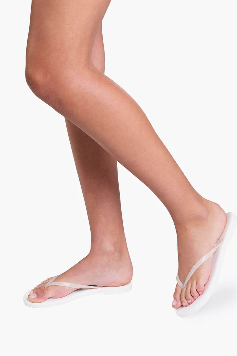 TKEES Aqua Flip Flop in Coconut