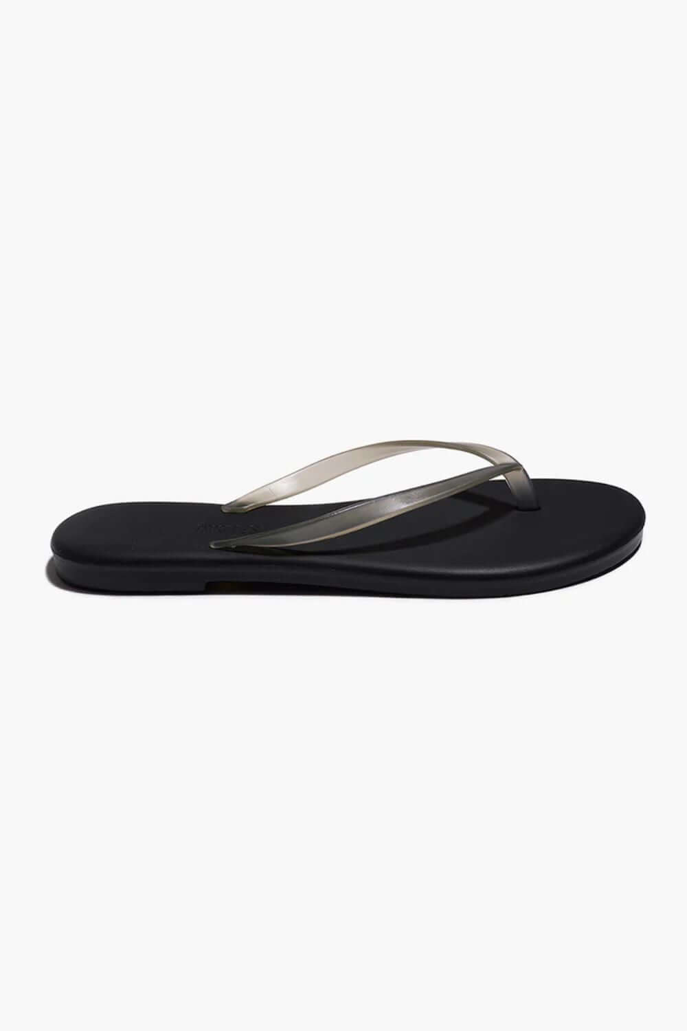 TKEES Aqua Flip Flop in Onyx