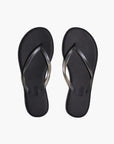 TKEES Aqua Flip Flop in Onyx