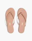 TKEES Foundations Matte Flip Flop in Nude Beach