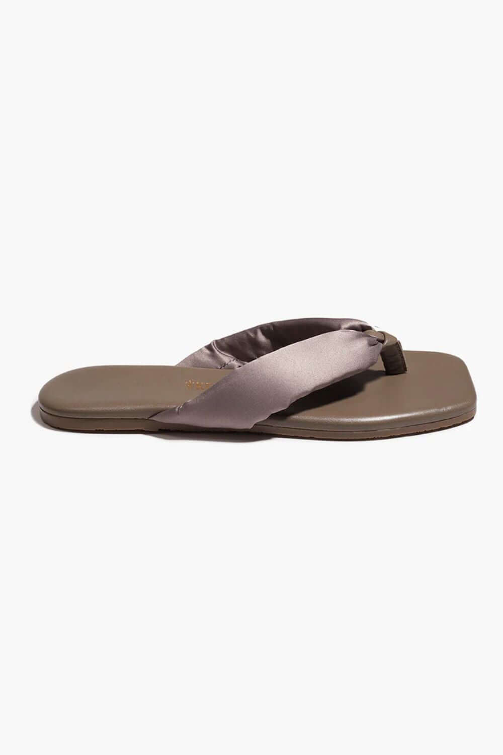 TKEES Lennon Flip Flop in Pewter