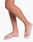 TKEES Square Toe Lily Flip Flop