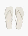 TKEES Square Toe Lily Flip Flop