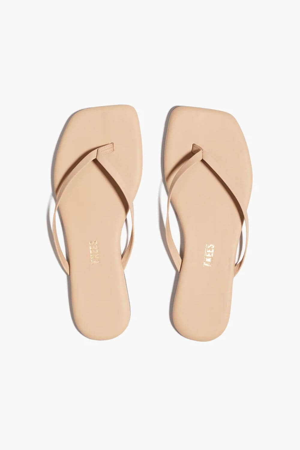 TKEES Square Toe Lily Flip Flop