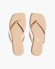 TKEES Square Toe Lily Flip Flop