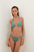 Vix Bia Tube Buttom Full & Bia Tube Top in Seaglass