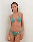Vix Bia Tube Buttom Full & Bia Tube Top in Seaglass