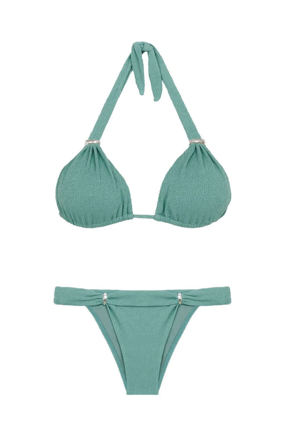 Vix Bia Tube Buttom Full & Bia Tube Top in Seaglass