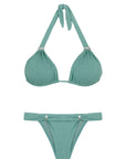 Vix Bia Tube Buttom Full & Bia Tube Top in Seaglass