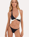 Vix Spencer Lola Top & Basic Bottom Bikini Set