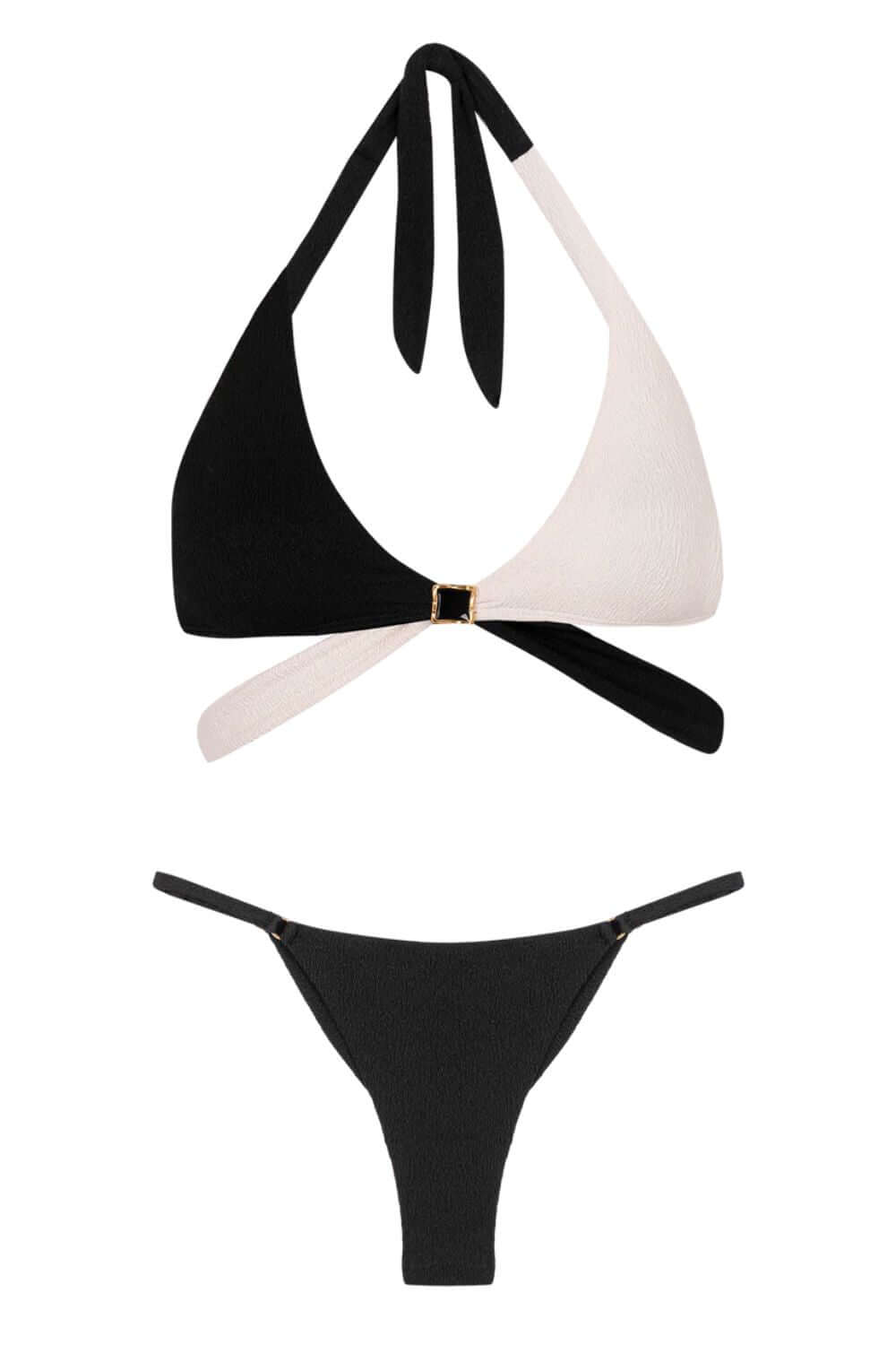 Vix Spencer Lola Top & Basic Bottom Bikini Set