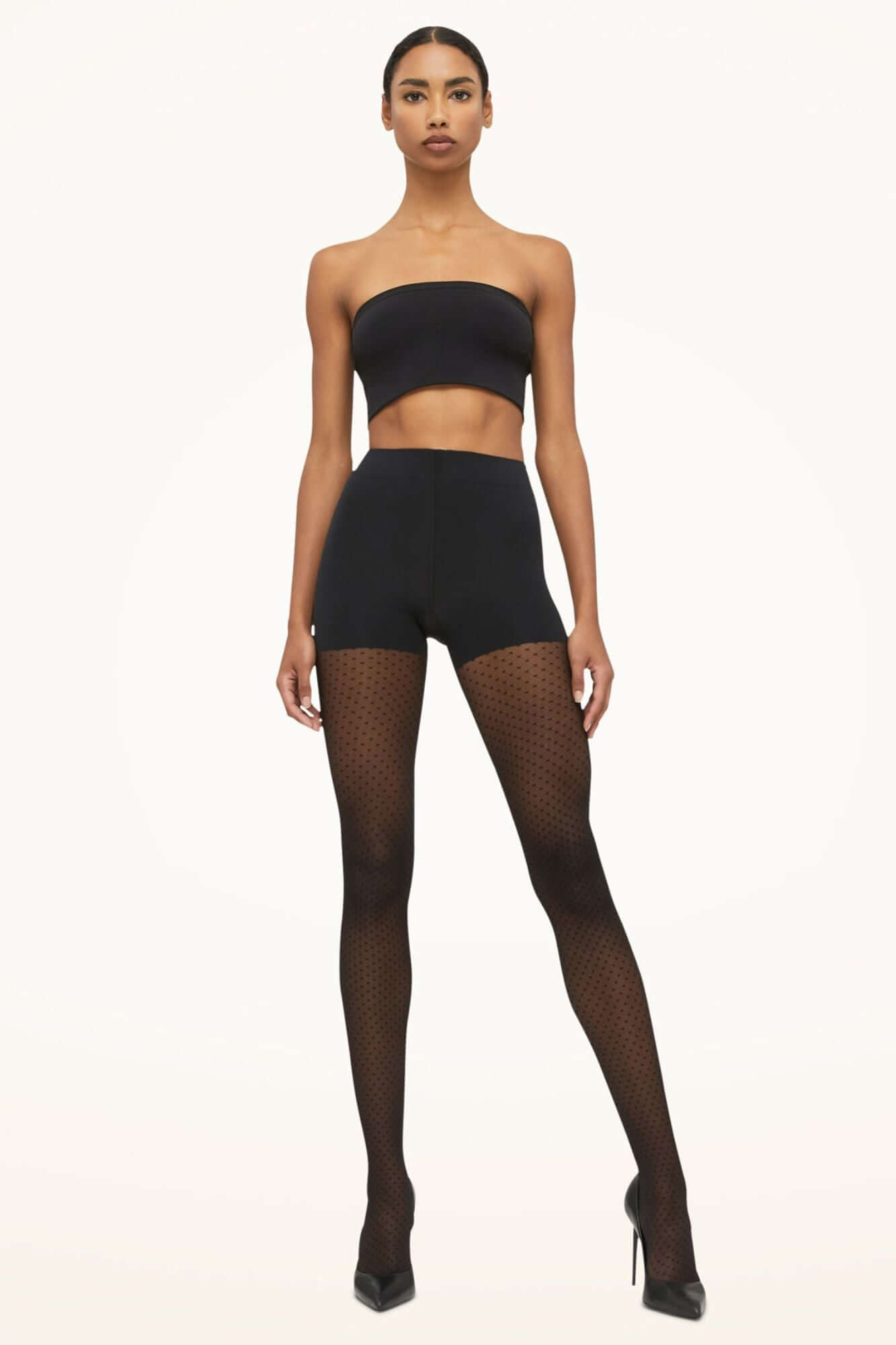Wolford Control Dots Tights