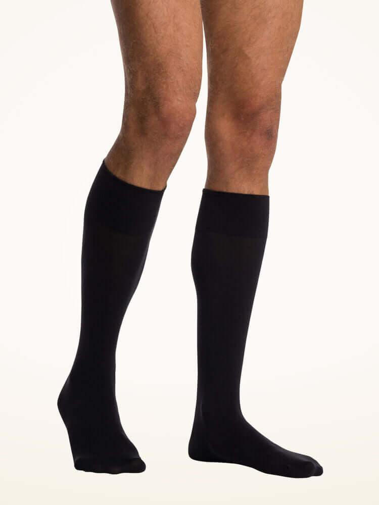 Wolford Cotton Velvet Knee-Highs