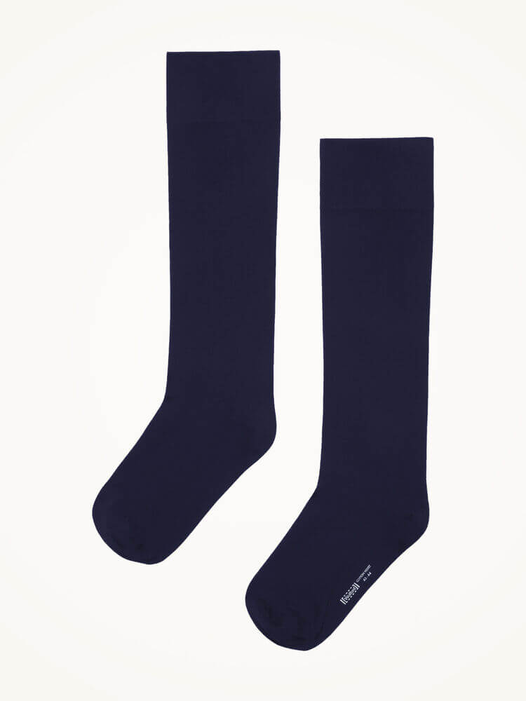Wolford Cotton Velvet Knee-Highs