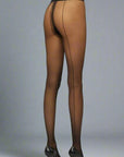 Wolford Individual 10 Back Seam Tights