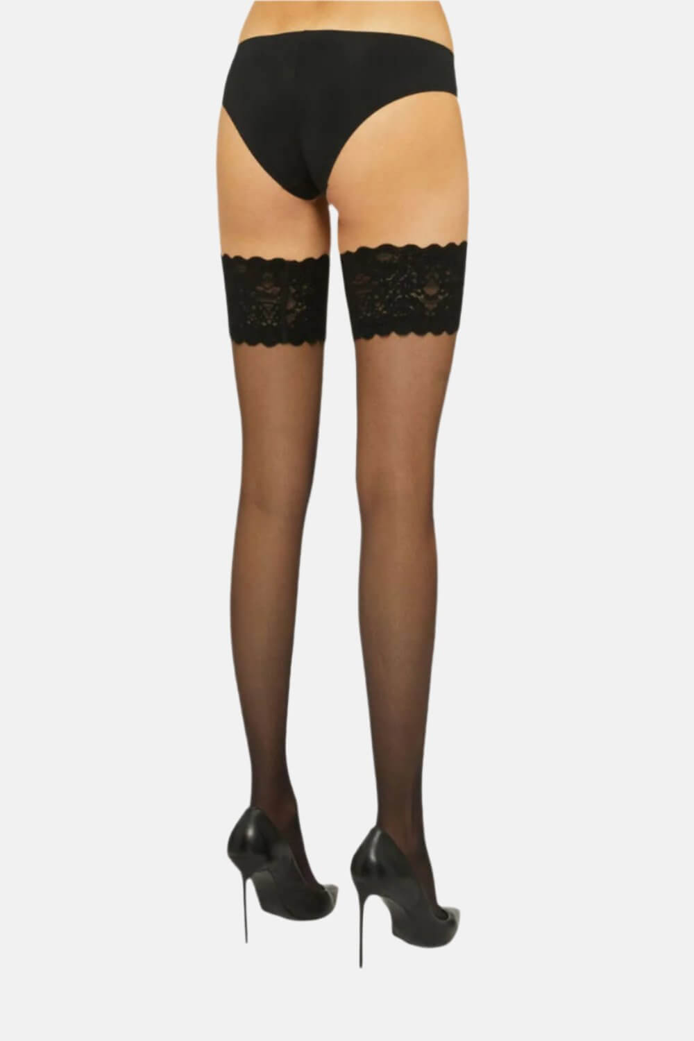 Wolford Satin Touch 20 Stay Ups