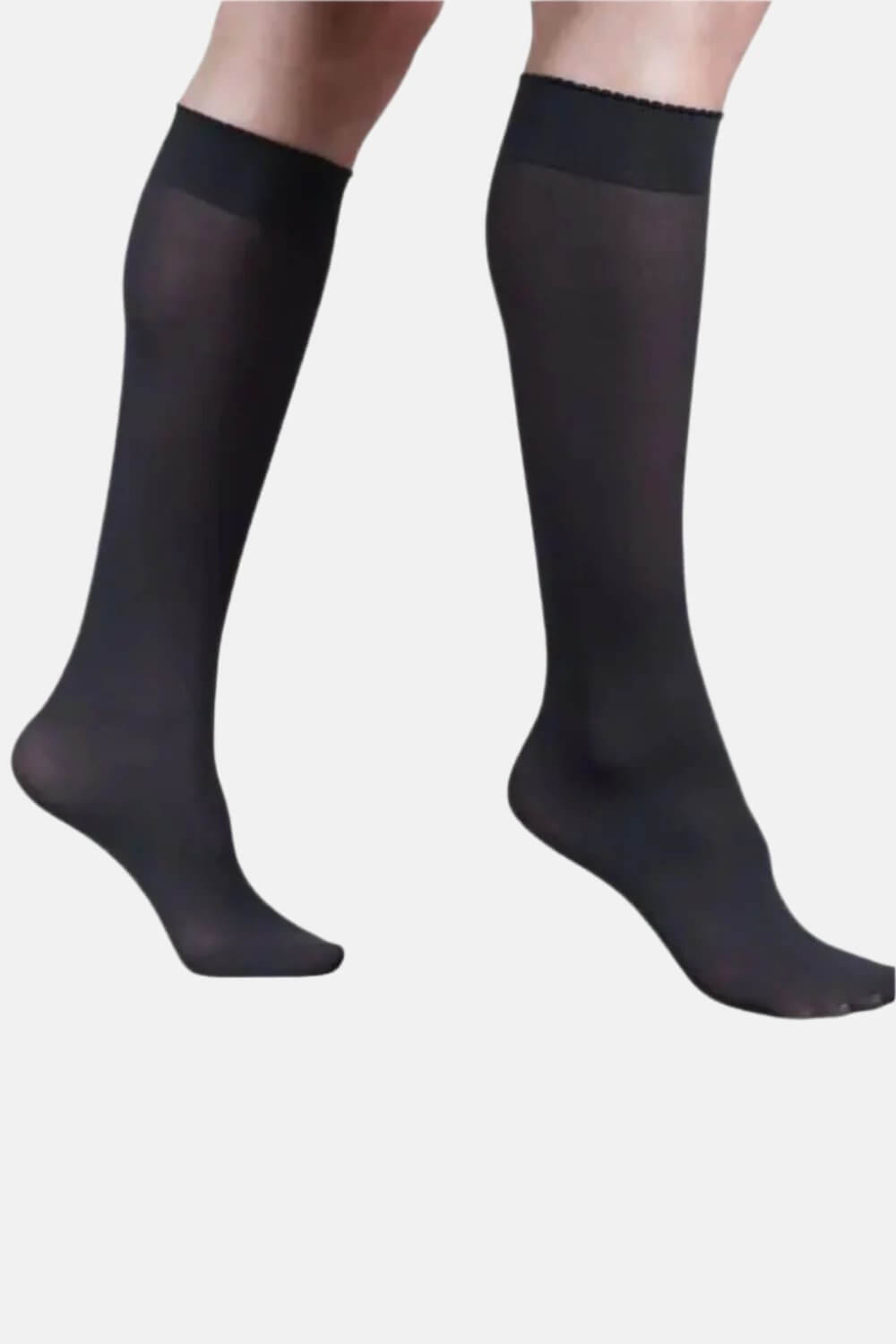 Wolford Velvet de Luxe 50 Knee Highs