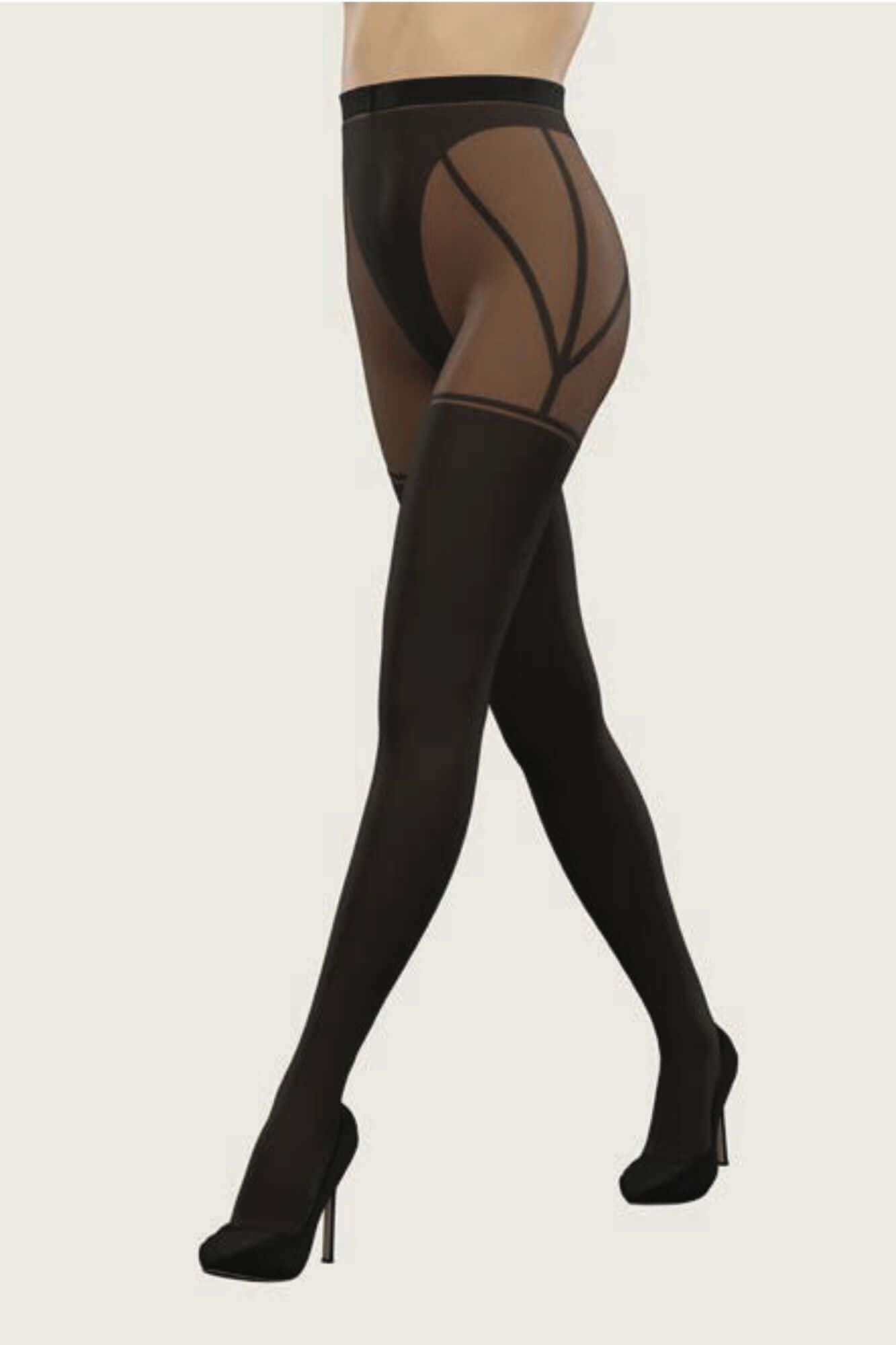 Wolford Cashmere Silk Tights - Tights from  UK