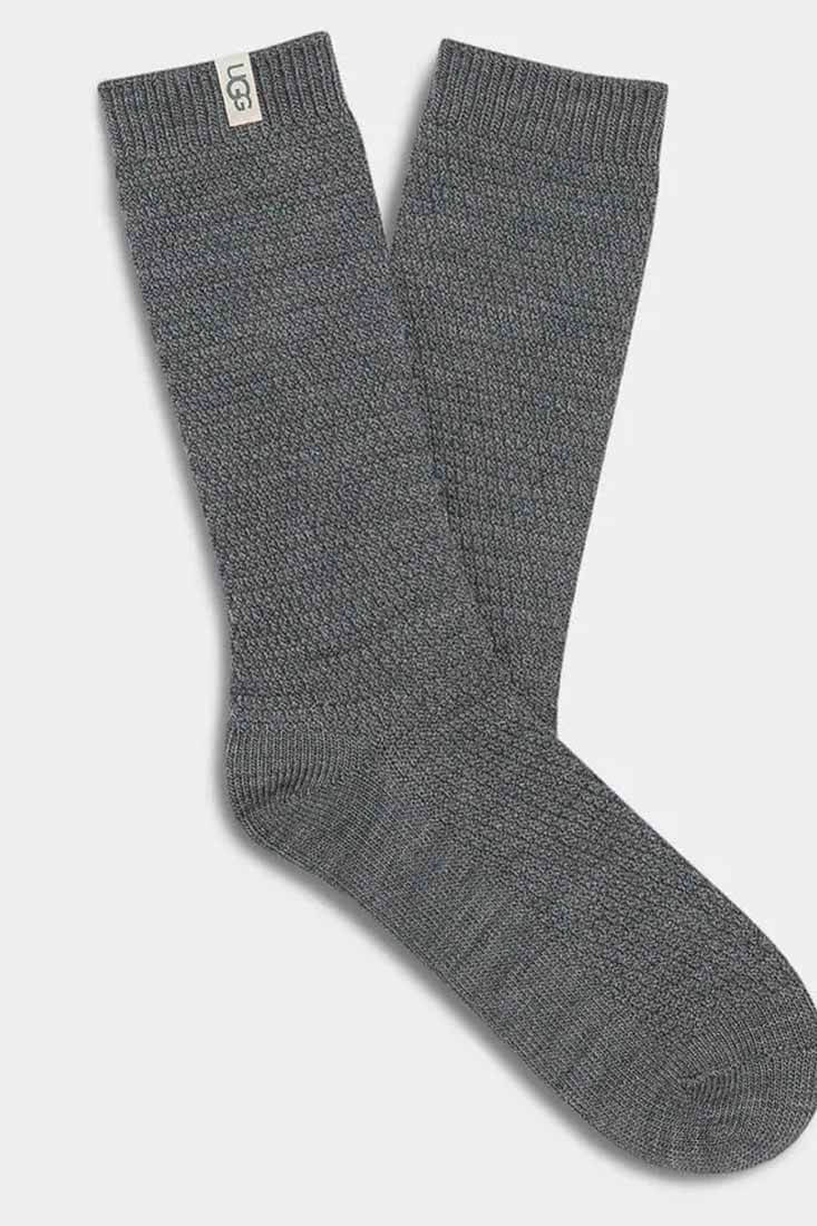 UGG Classic Boot Sock Color: Heather  at Petticoat Lane  Greenwich, CT