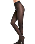 Wolford Velvet Deluxe 66 Comfort Color: Black Size: XS at Petticoat Lane  Greenwich, CT