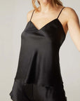 Simone Perele Dream Top Color: Black Size: XS at Petticoat Lane  Greenwich, CT