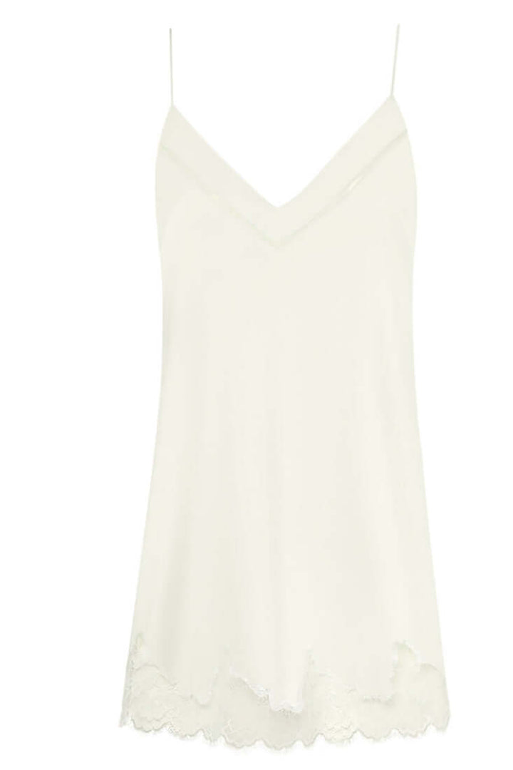 Simone Perele Nocturne Silk Dress Color: Black, Ivory, Blush Size: XS, S, M, L, XL at Petticoat Lane  Greenwich, CT