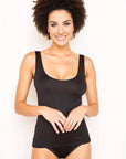 Only Hearts Low Back Tank Color: Black Size: S at Petticoat Lane  Greenwich, CT