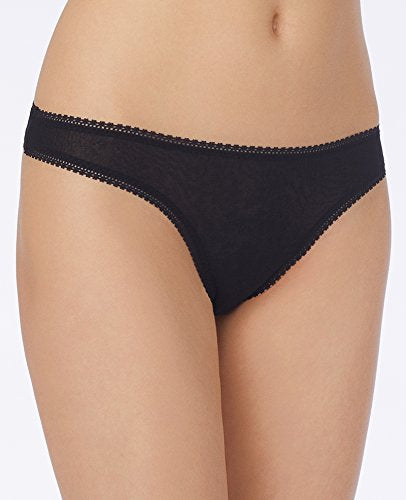 On Gossamer Mesh Hip-G Thong Color: Black Size: S/M at Petticoat Lane  Greenwich, CT