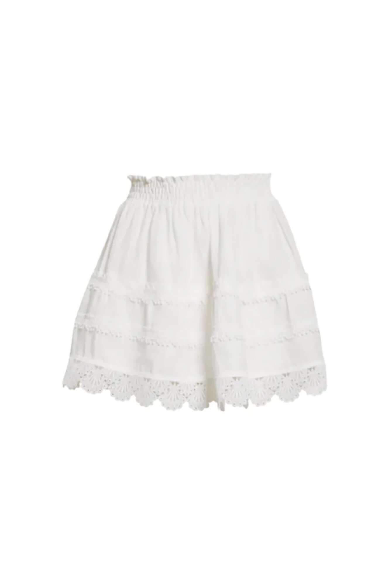 Chloe Skirt in White