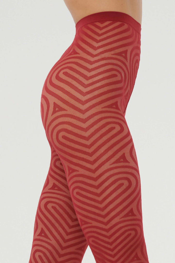 Heart tights