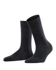 Falke Sensitive London Women's Socks Color: Anthra. Mel. Size: 35-38 at Petticoat Lane  Greenwich, CT