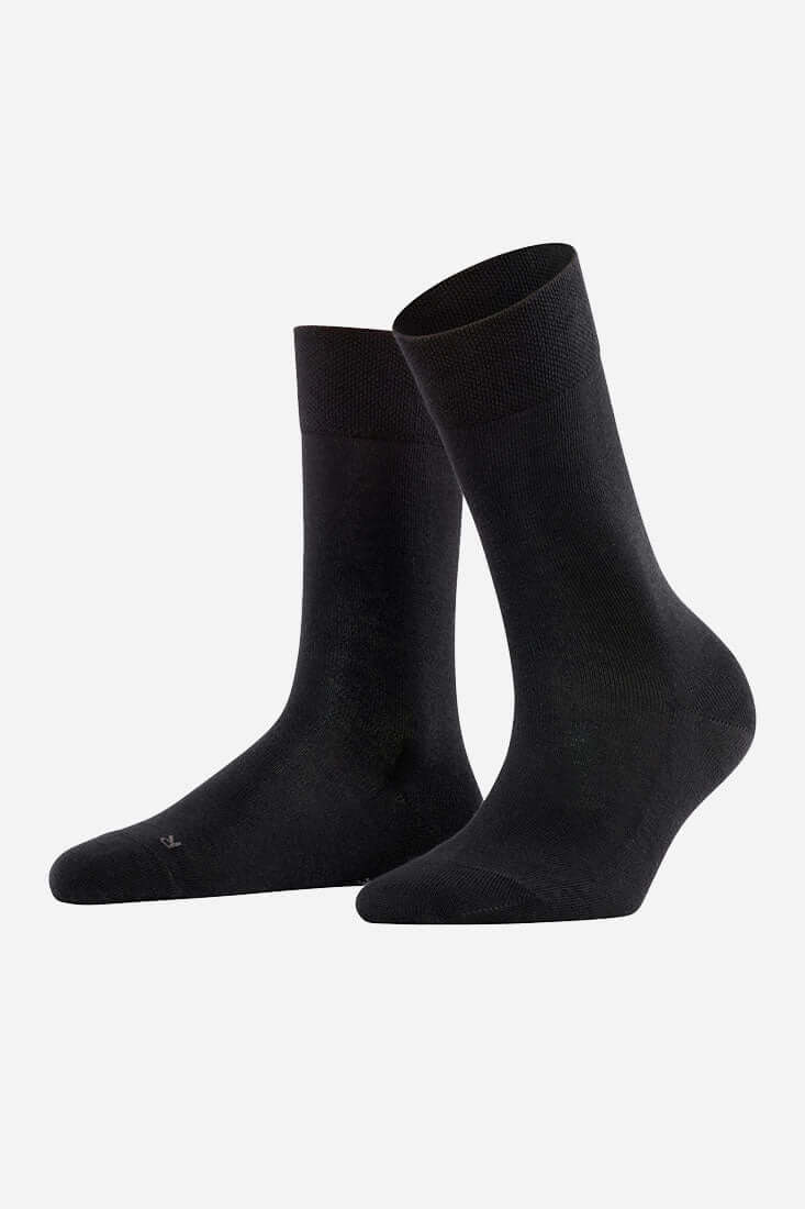 Falke Sensitive London Women's Socks Color: Black, White, Sand Mel., Anthra. Mel., Grey Mix, Dark Brown Size: 35-38, 39-42 at Petticoat Lane  Greenwich, CT