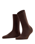 Falke Sensitive London Women's Socks Color: Dark Brown Size: 35-38 at Petticoat Lane  Greenwich, CT
