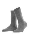 Falke Sensitive London Women's Socks Color: Grey Mix Size: 35-38 at Petticoat Lane  Greenwich, CT