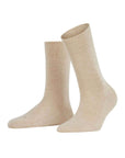 Falke Sensitive London Women's Socks Color: Sand Mel. Size: 35-38 at Petticoat Lane  Greenwich, CT