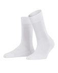 Falke Sensitive London Women's Socks Color: White Size: 35-38 at Petticoat Lane  Greenwich, CT