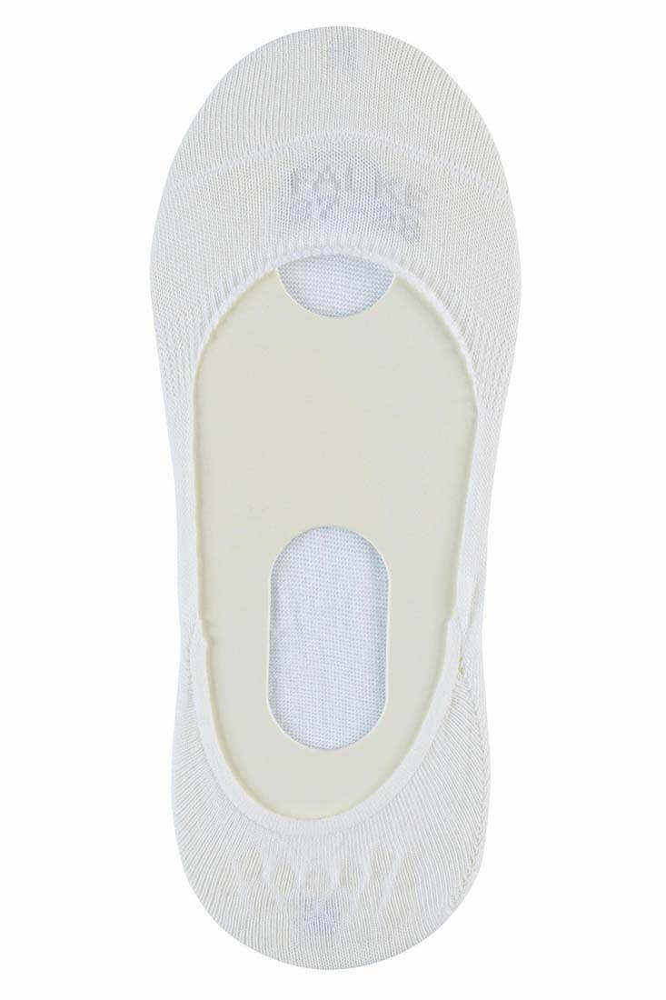 Falke No Show Socks Color: White Size: 37-38 at Petticoat Lane  Greenwich, CT