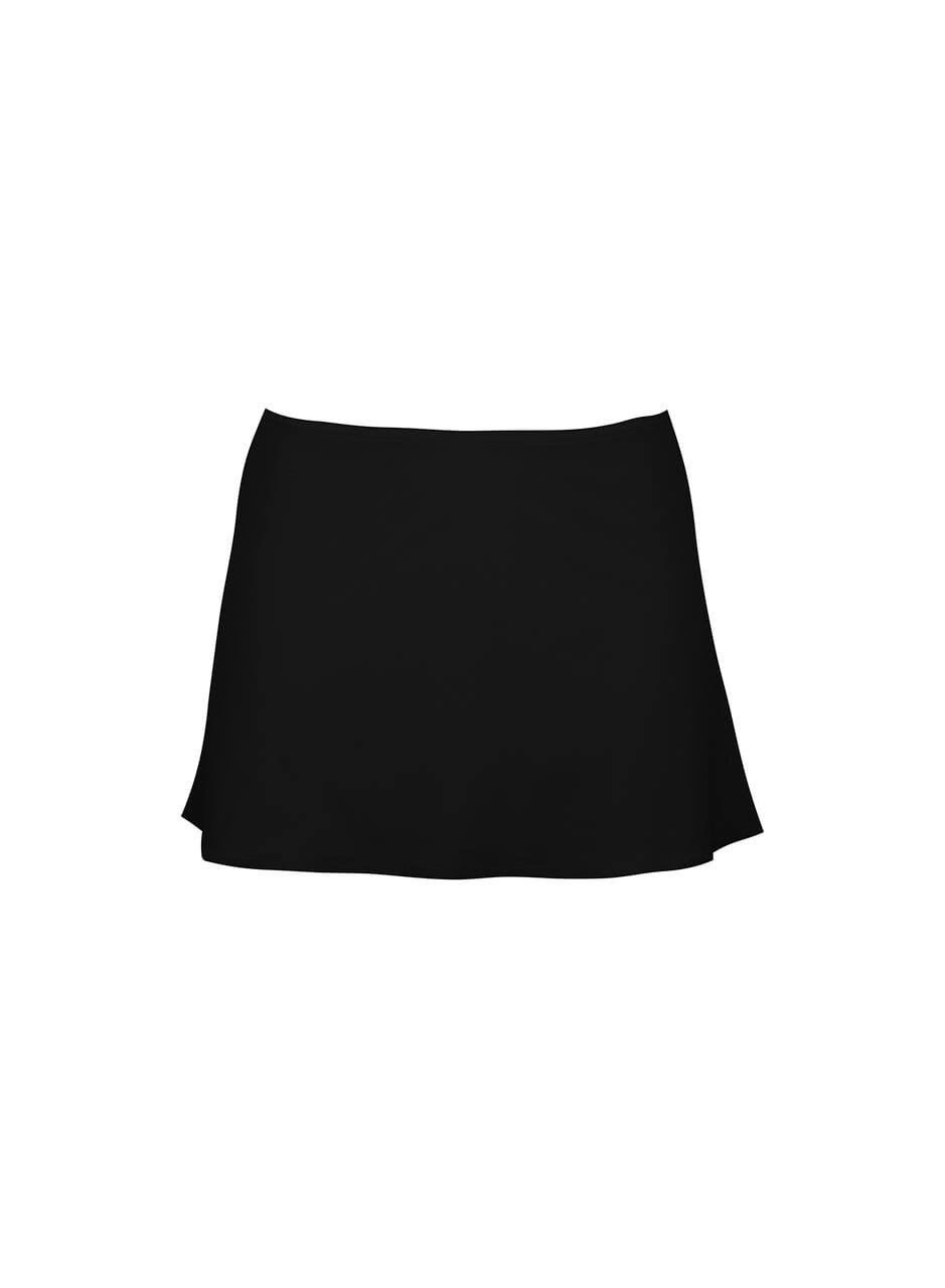 Karla Colletto Basic A-Line Skirt Color: Black Size: XS at Petticoat Lane  Greenwich, CT