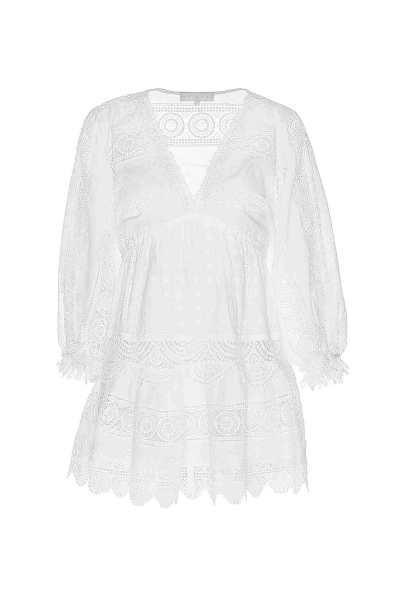 Lucia Dress in White