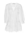 Lucia Dress in White