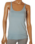 Only Hearts Skinny Neck Tank Color: Blue Mist Size: M at Petticoat Lane  Greenwich, CT