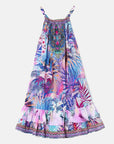 Camilla South Beach Sunrise Kids Frill Hem Tiered Dress Size: 4T, 6T, 8T Color: South Beach at Petticoat Lane  Greenwich, CT